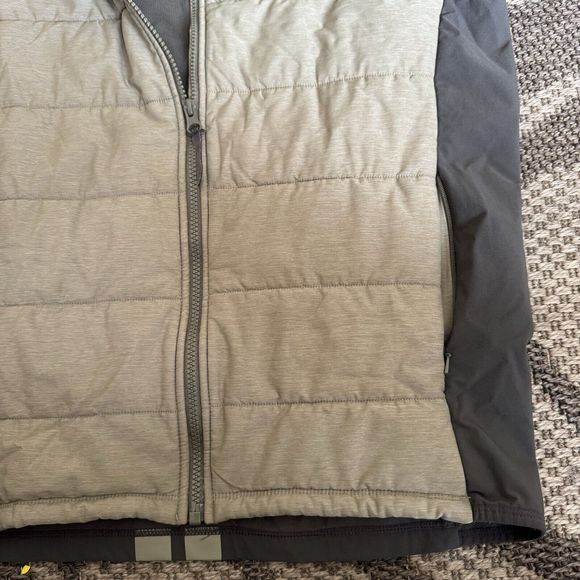 Shimano Mens Gray Transit Full Zip Vest‎ Size L - Picture 5 of 6